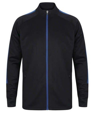 Knitted tracksuit top