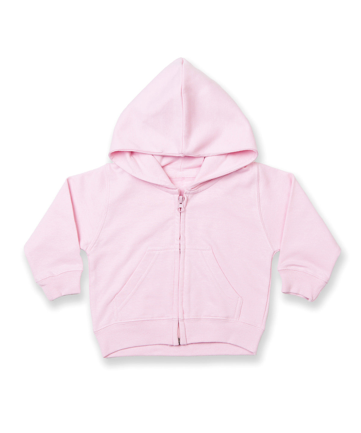 Zip-through hoodie