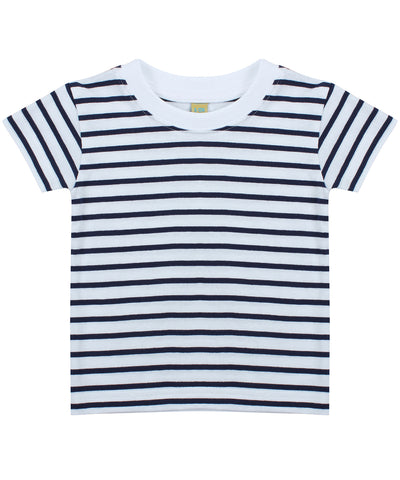 Short sleeve striped t-shirt