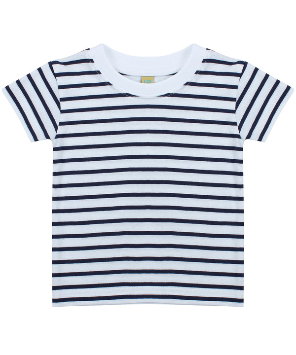 Short sleeve striped t-shirt