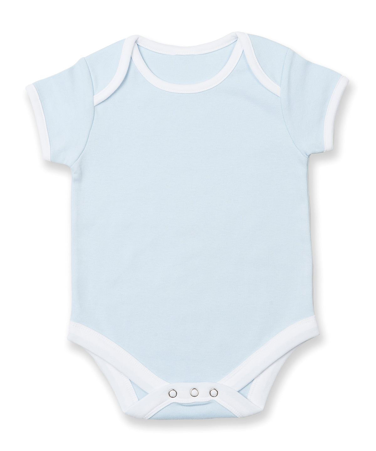 Contrast baby bodysuit