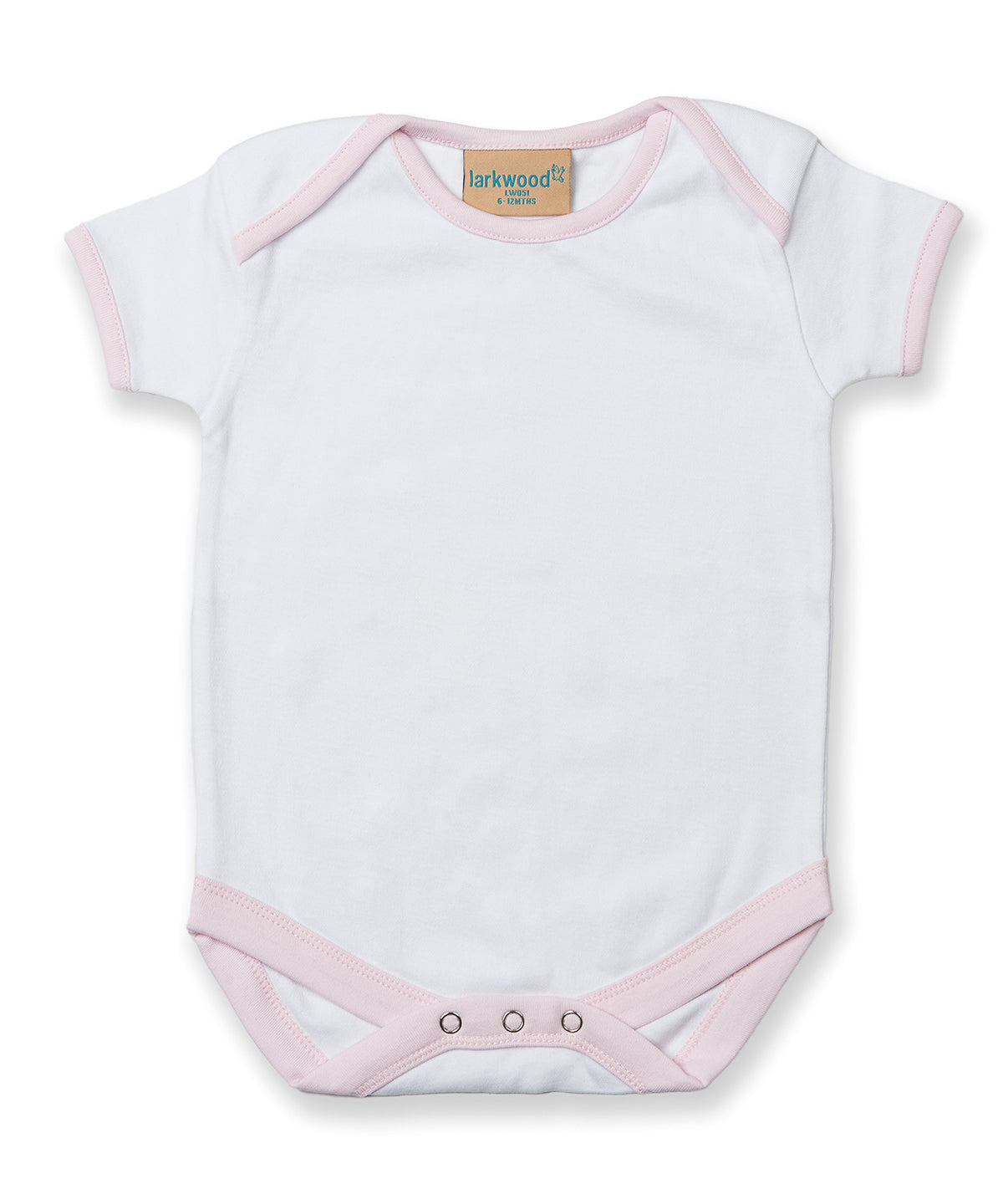 Contrast baby bodysuit