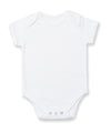 Contrast baby bodysuit