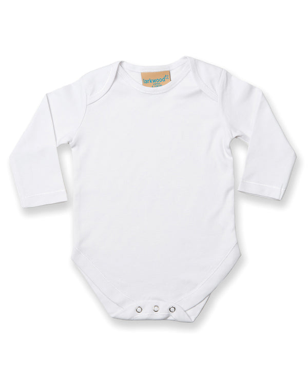 Long sleeve baby bodysuit