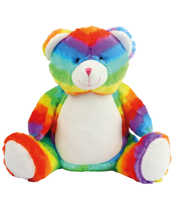 Zippie rainbow bear