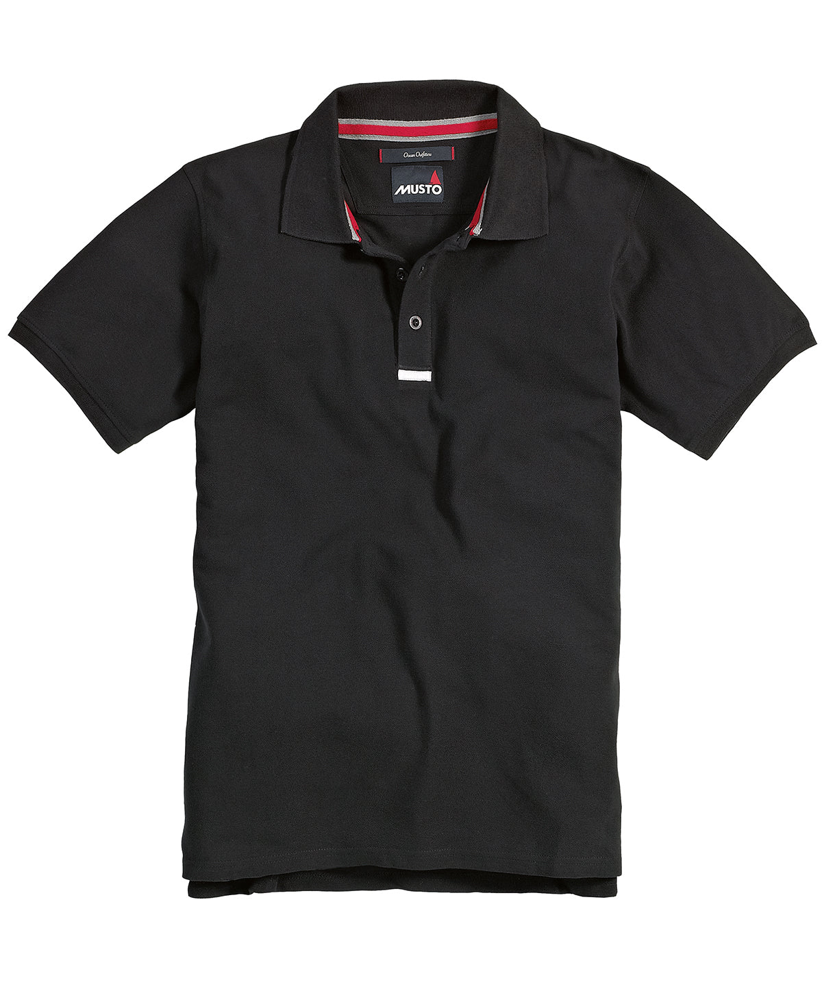 Team piqué polo short sleeve