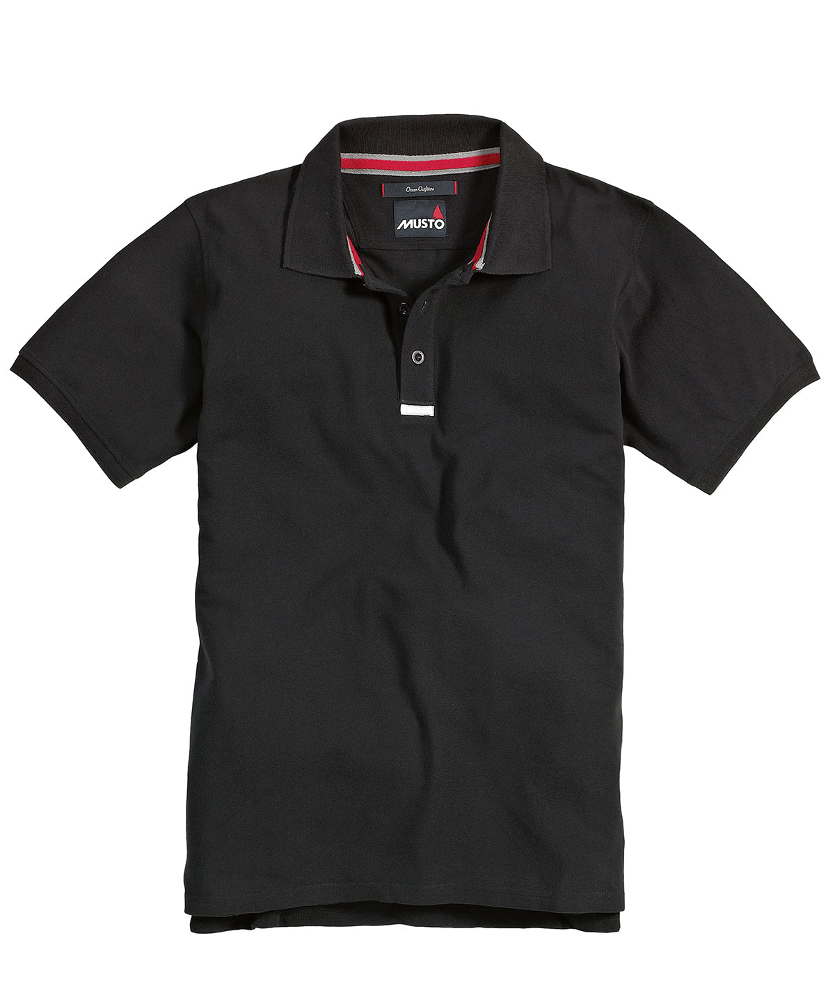 Team piqué polo short sleeve