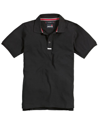 Team piqué polo short sleeve