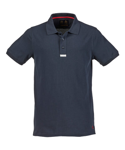 Team piqué polo short sleeve
