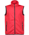 Crew softshell gilet