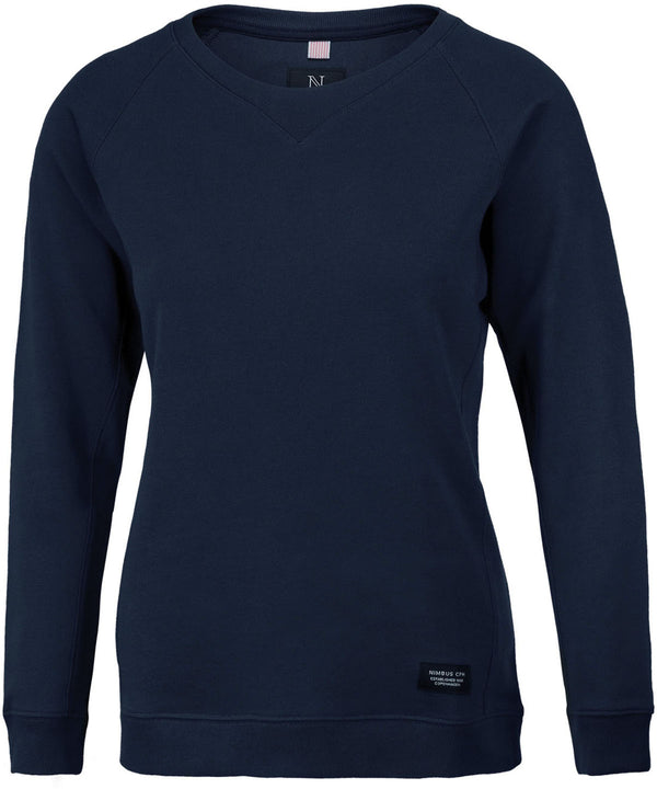 Women’s Newport – luxury lightweight crewneck