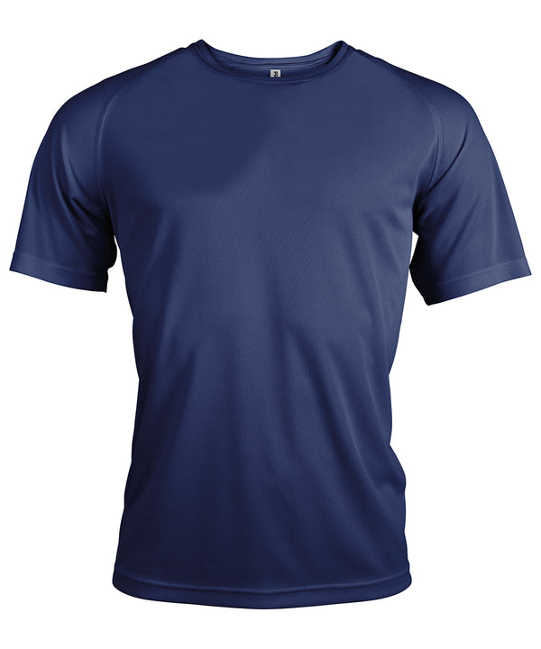 Men's short-sleeved sports T-shirt