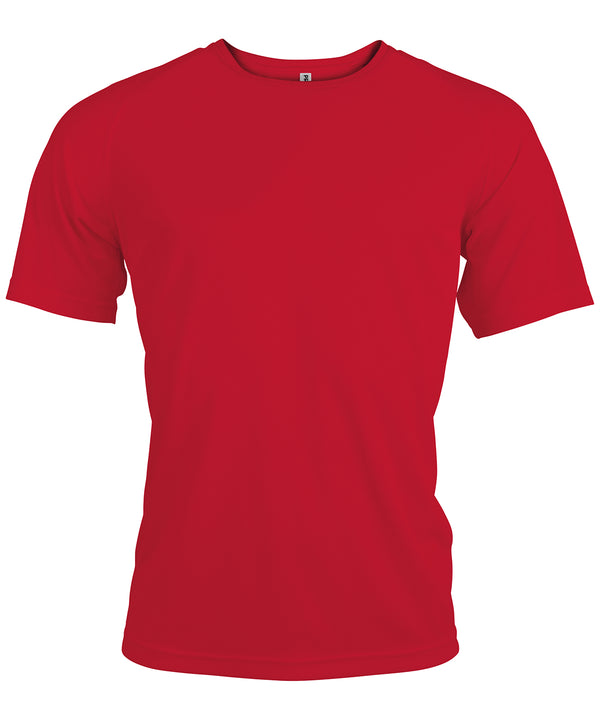 Men's short-sleeved sports T-shirt