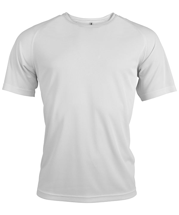 Men's short-sleeved sports T-shirt