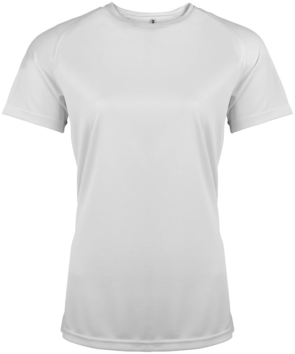 Ladies' short-sleeved sports T-shirt