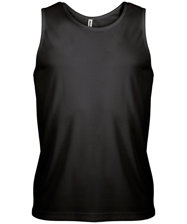 Men's sports vest