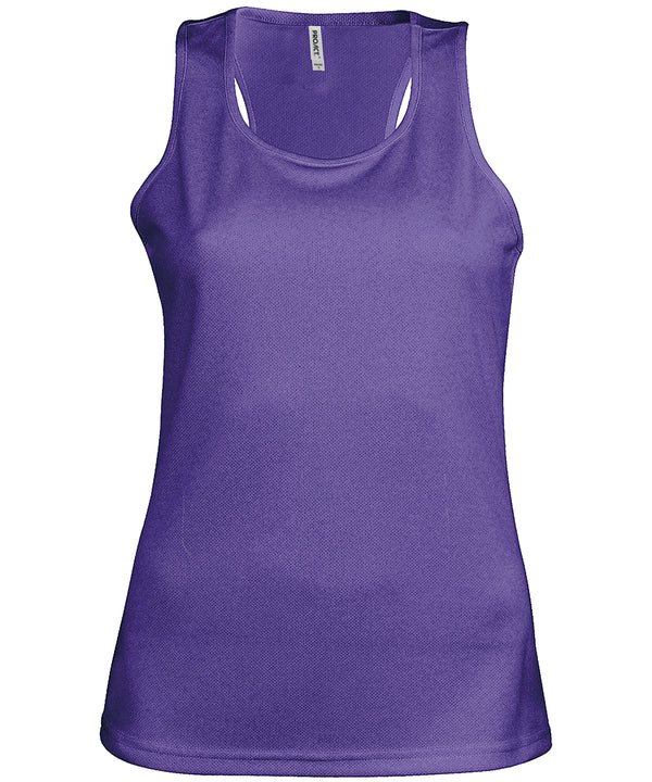 Ladies' sports vest