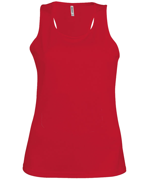 Ladies' sports vest