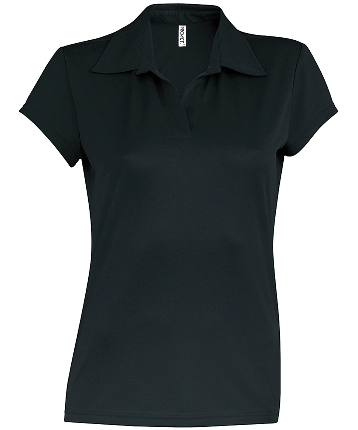 Ladies' short-sleeved polo shirt