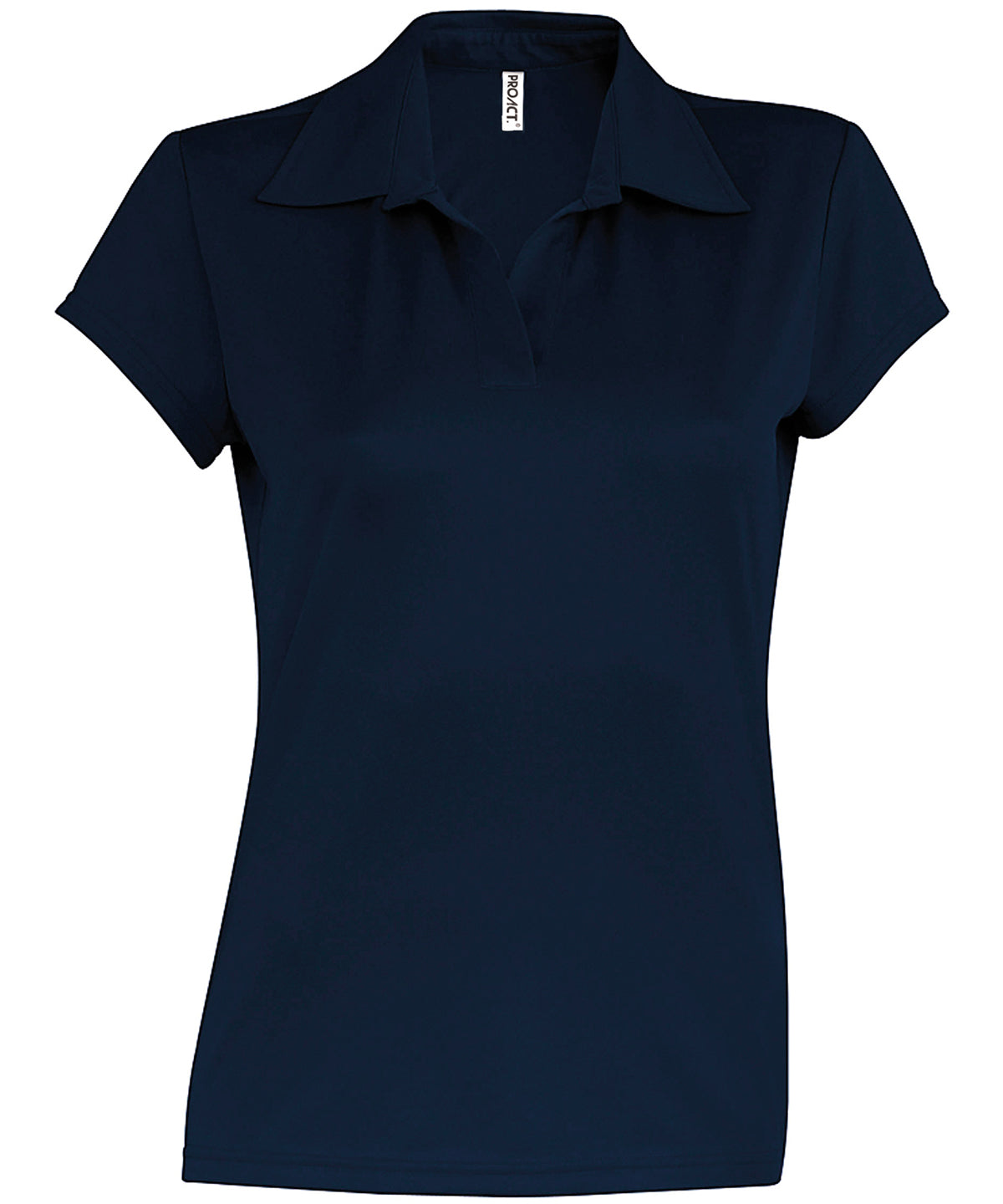 Ladies' short-sleeved polo shirt