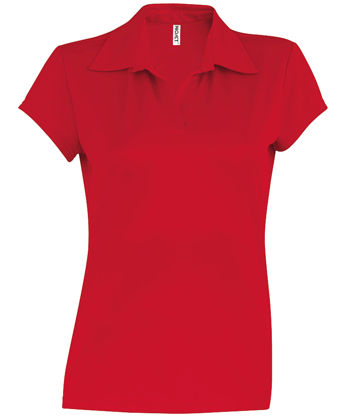 Ladies' short-sleeved polo shirt