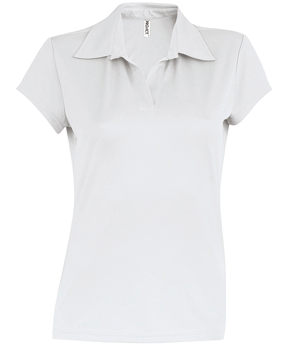 Ladies' short-sleeved polo shirt