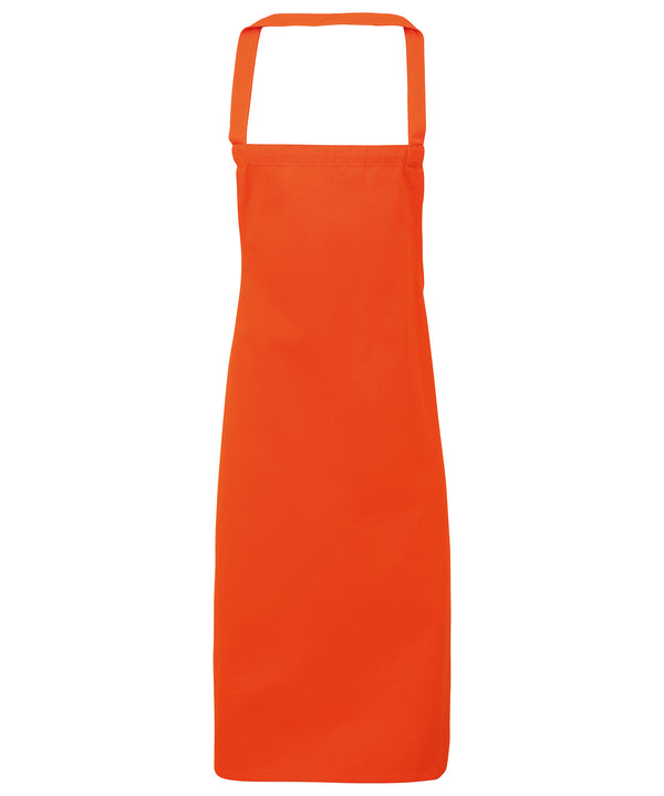 100% Organic Cotton Bib Apron