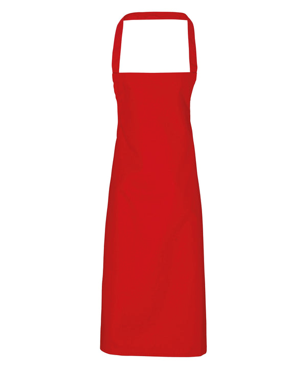 100% Organic Cotton Bib Apron