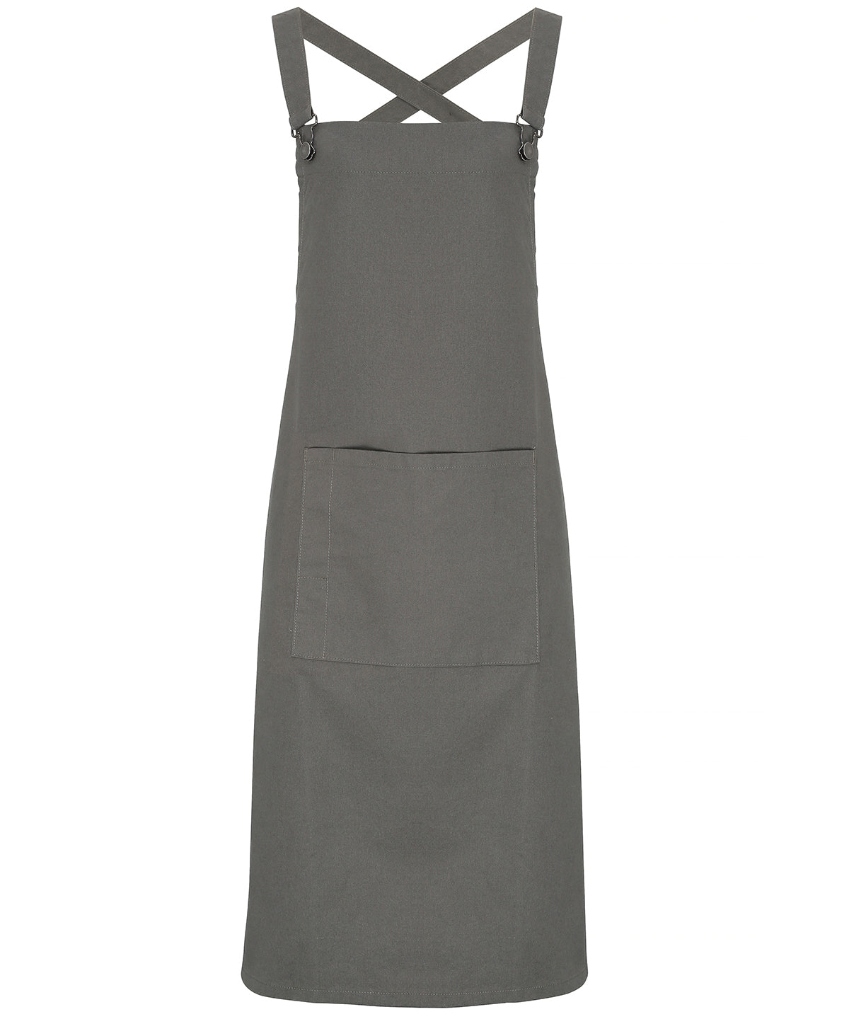 Cross back 'barista' bib apron