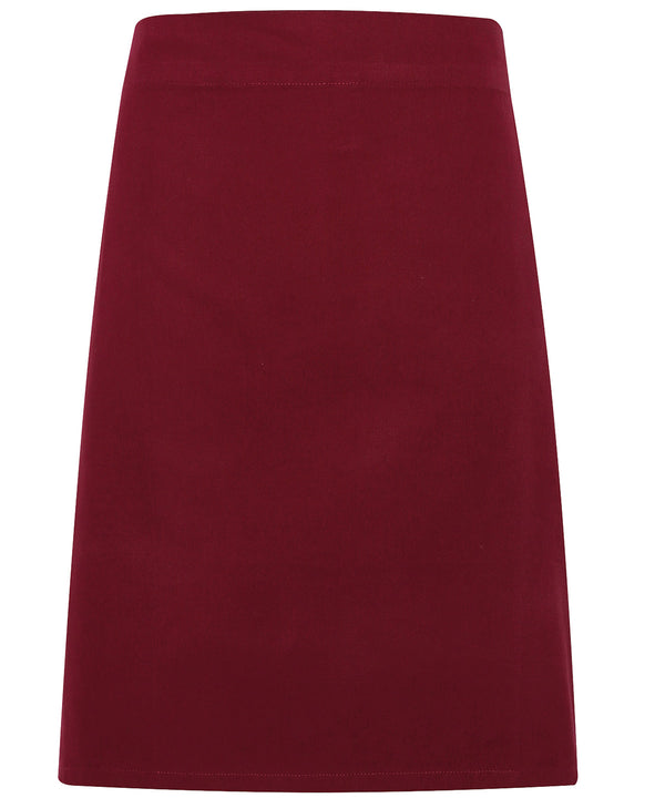 Calibre heavy cotton canvas waist apron