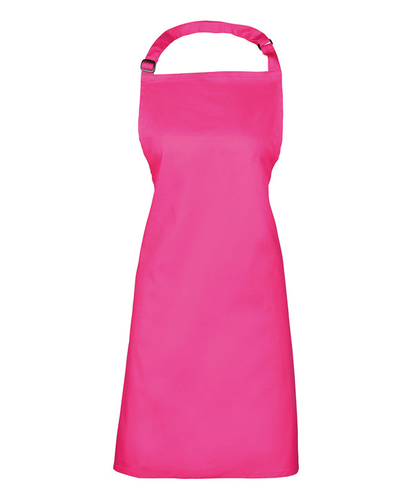 Colours bib apron