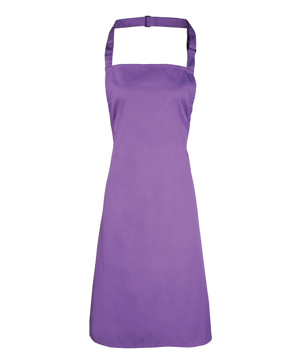 Colours bib apron