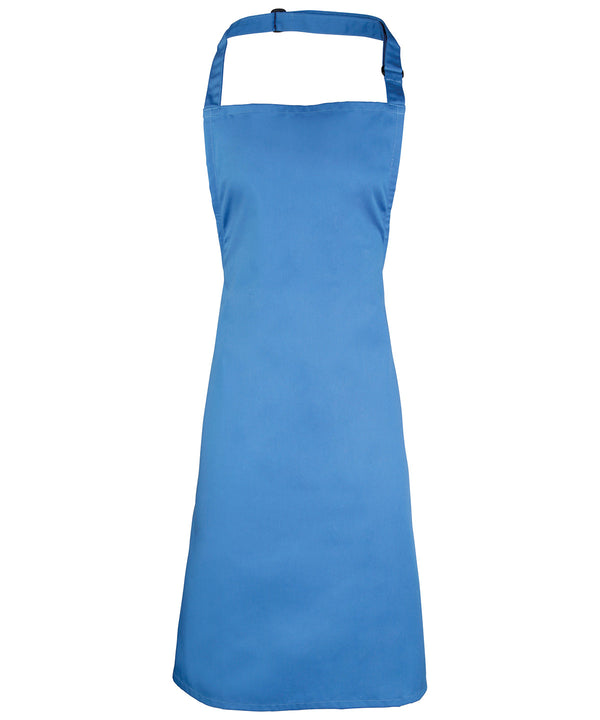 Colours bib apron