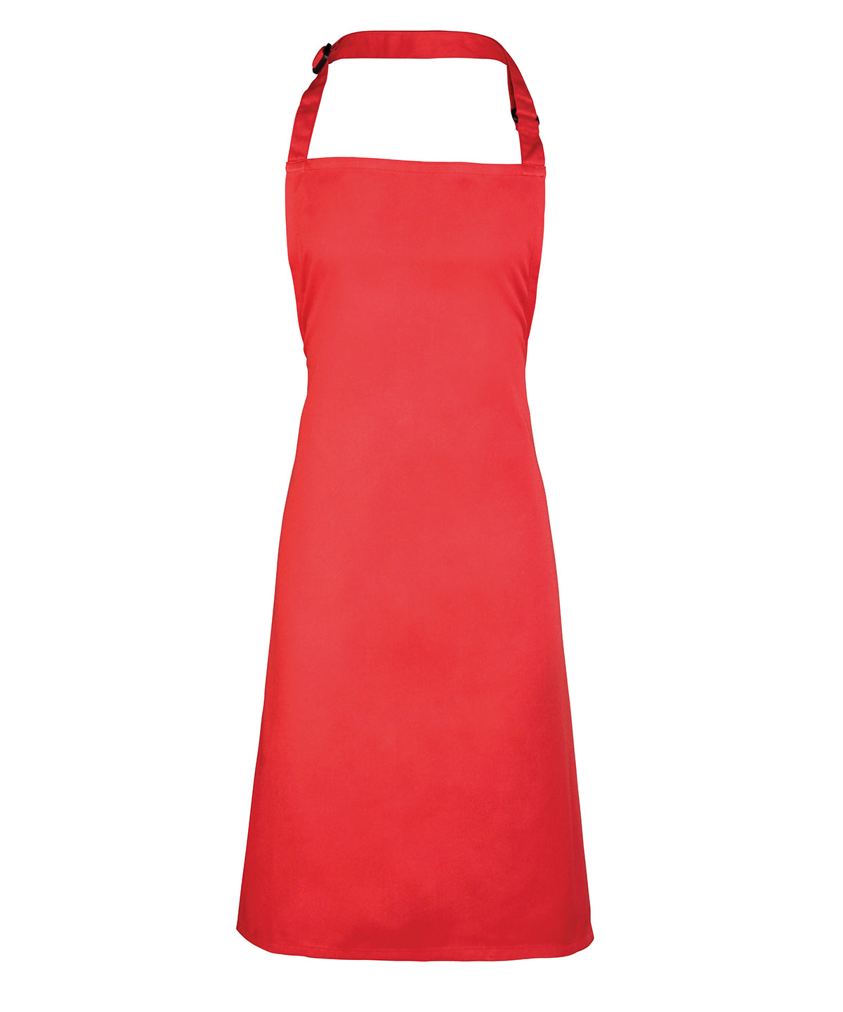 Red Aprons Class Strawberry Red - Colours bib apron | Schoolwear Centres