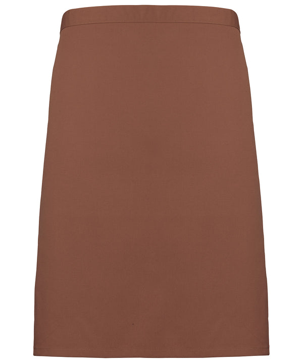 Colours mid-length apron