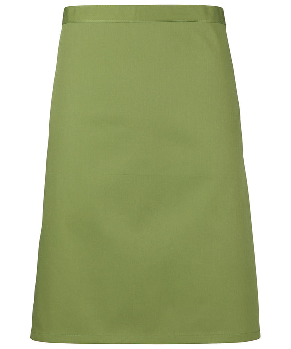 Colours mid-length apron