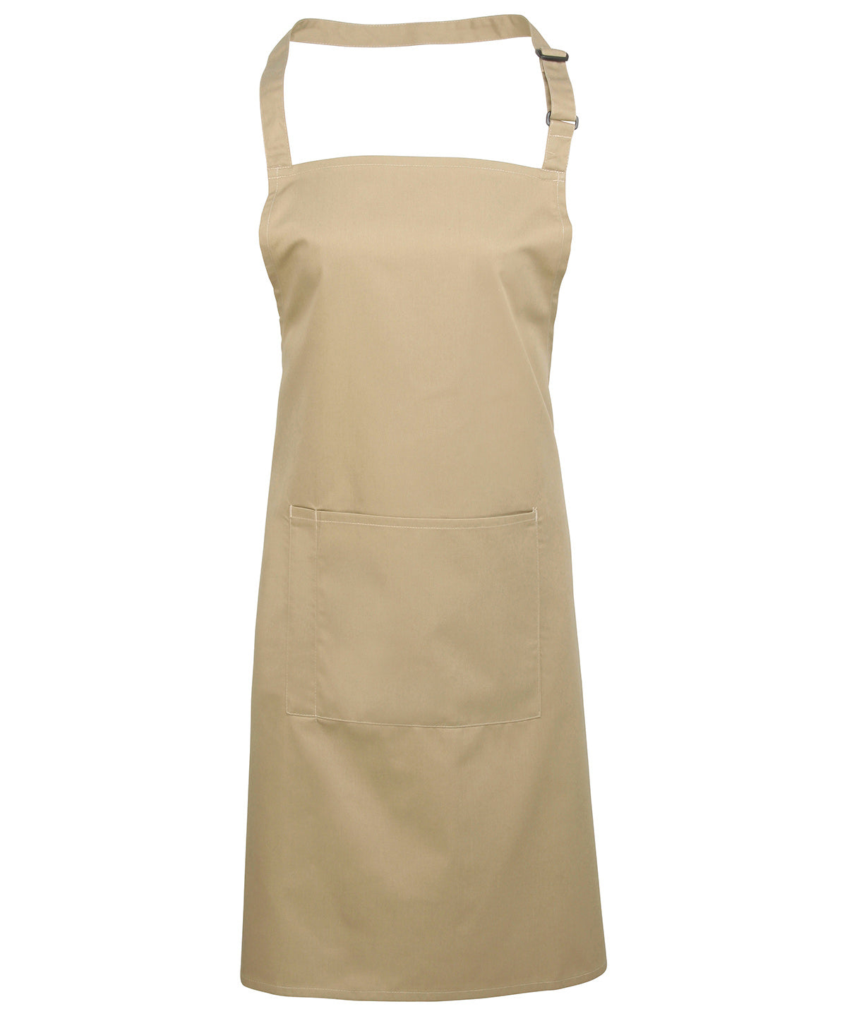 Colours bib apron with pocket