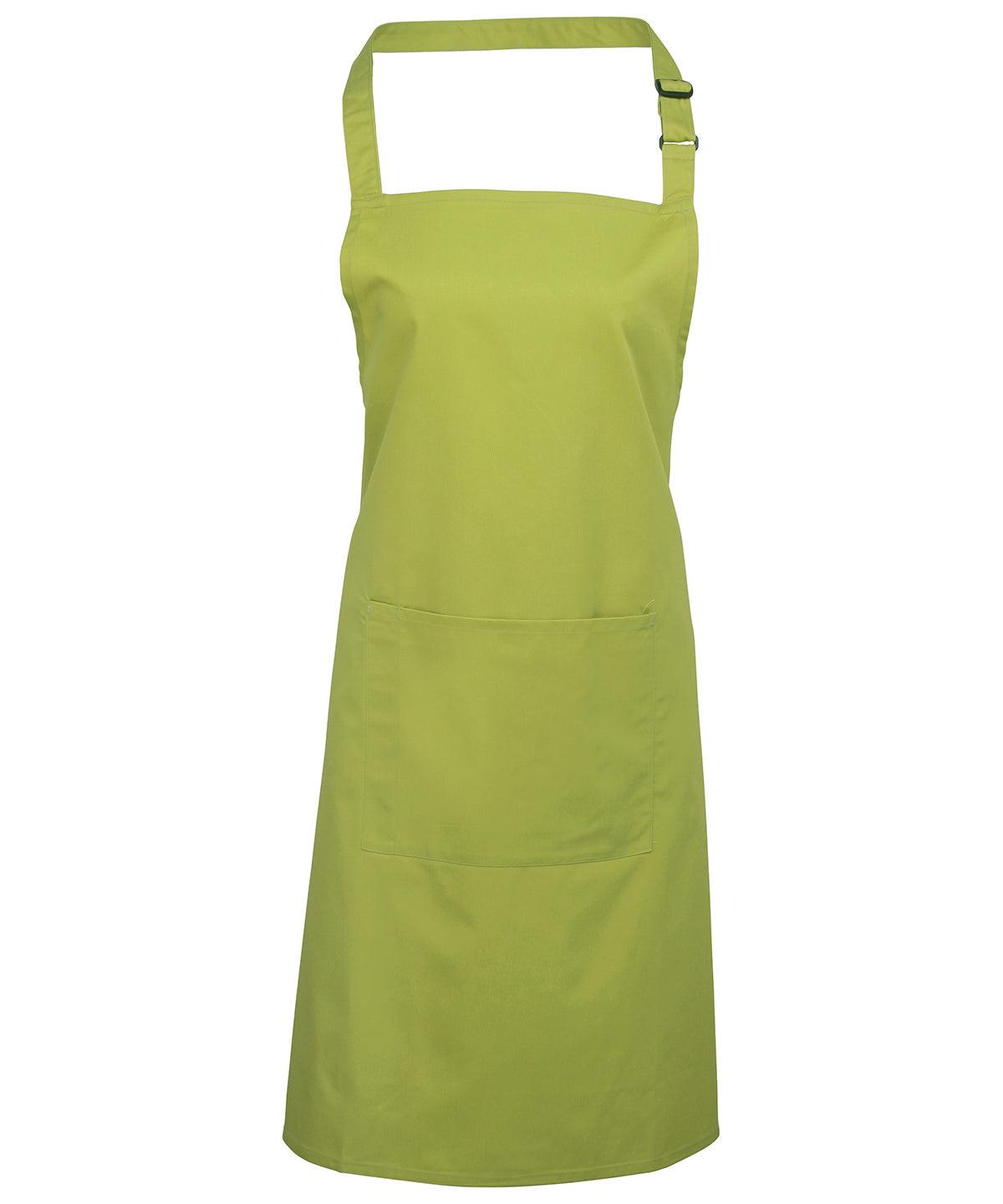 Colours bib apron with pocket