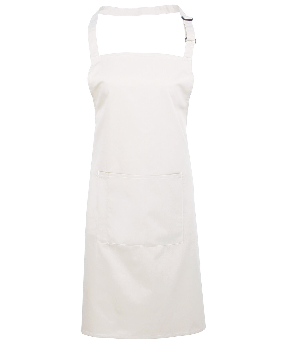 Colours bib apron with pocket