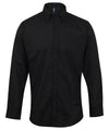 Signature Oxford long sleeve shirt