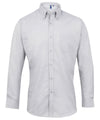 Signature Oxford long sleeve shirt