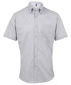 Signature Oxford short sleeve shirt