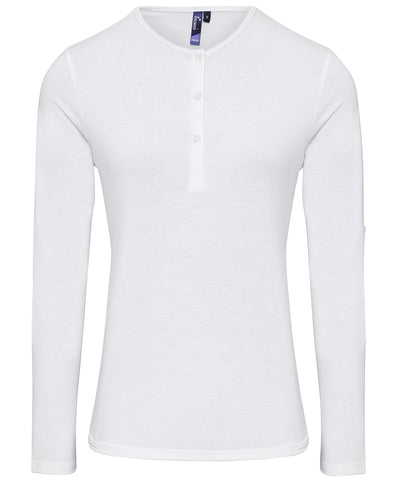 Women's Long John roll-sleeve tee