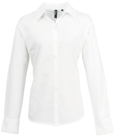 Women's signature Oxford long sleeve shirt