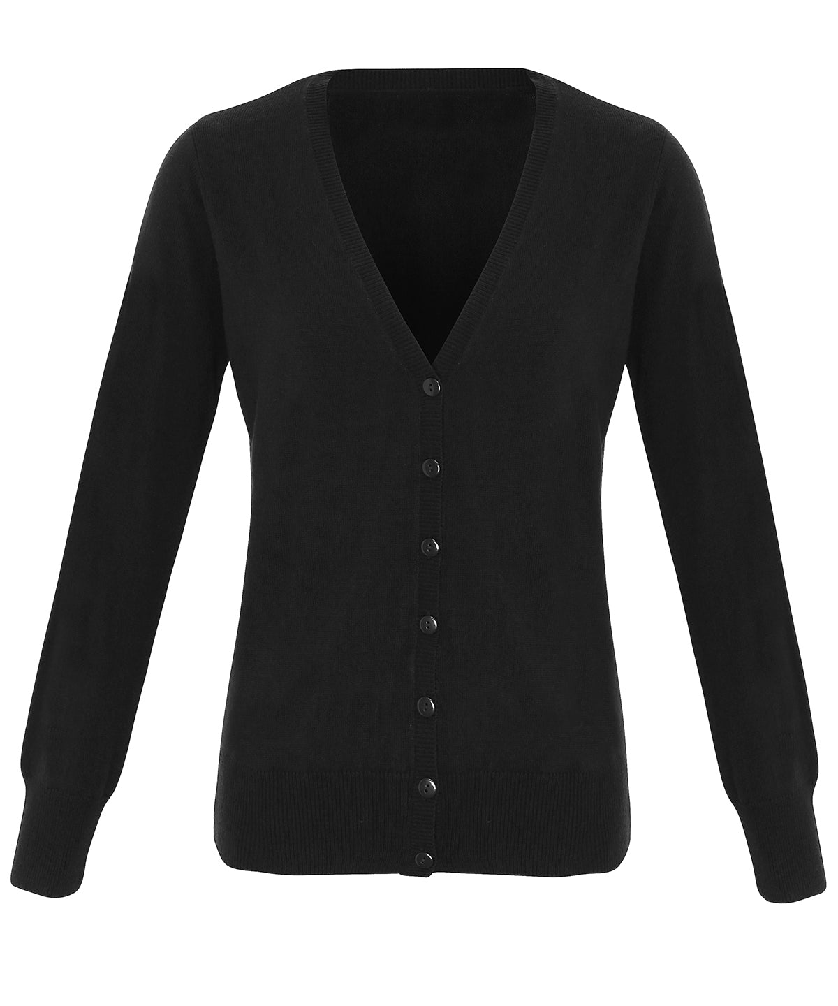 Women's 'essential' acrylic cardigan