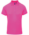 Women's Coolchecker® piqué polo