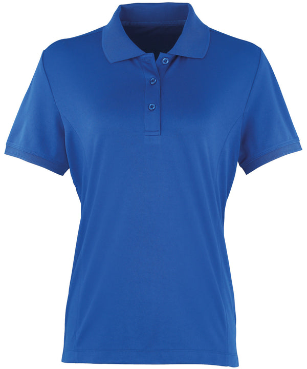 Women's Coolchecker® piqué polo