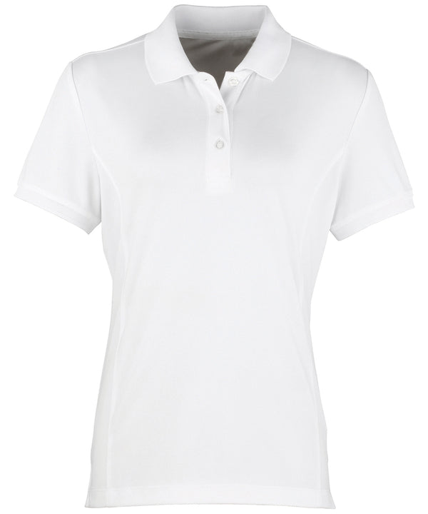 Women's Coolchecker® piqué polo