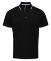 Contrast Coolchecker® polo