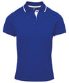 Women's contrast Coolchecker® polo